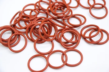 Details about   10pcs White Silicone Rubber O-Ring VMQ Seal Gasket Washer for Car 50mm x 3.1mm 