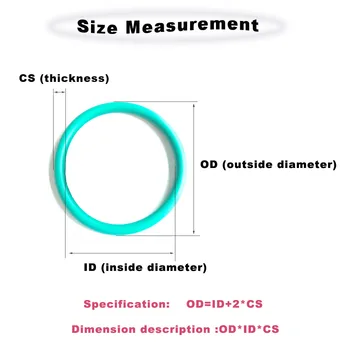 Details about   50pcs Black Nitrile Butadiene Rubber NBR O-Ring 9.5mm Inner Diameter 1.8mm Width 