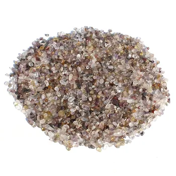  1 Kg 3-5 mm Super Naravni Sedem Kristalno Gravels Kamen s Številko 1