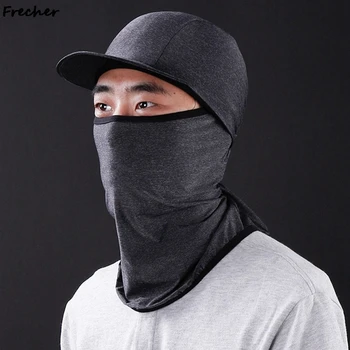  2021summer Ledu svile masko za zaščito pred soncem brezhibno šal ribolov klobuk, kapa Črna odporen na veter. brisačo, motorno kolo, kolo, kolesarski headscarf