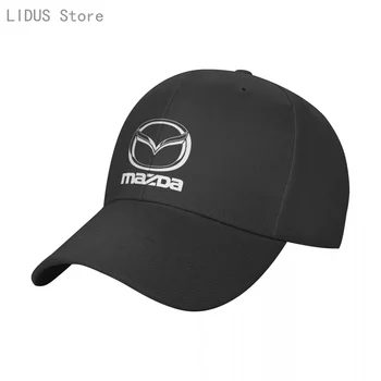  Modni klobuki Mazda Tiskanje baseball kapa s šcitnikom Moški in ženske Poletne Kape Nov Mladinski nedelja klobuk